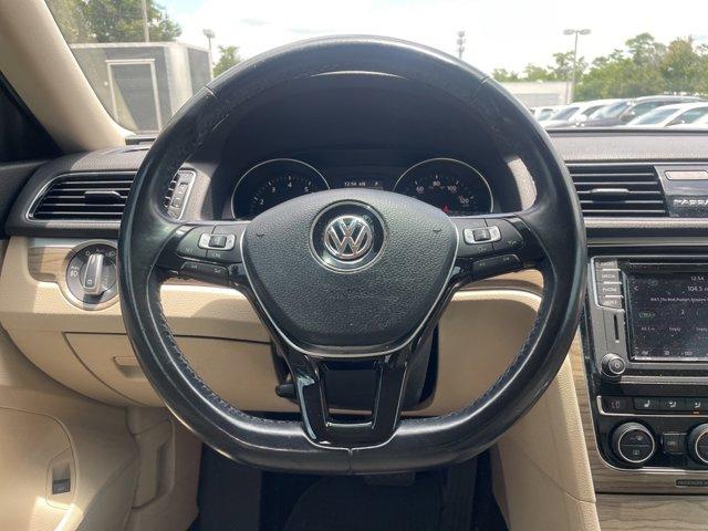used 2018 Volkswagen Passat car, priced at $14,986
