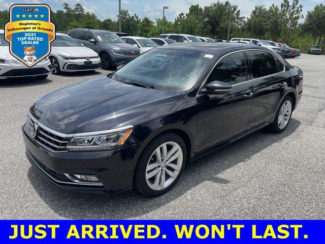 used 2018 Volkswagen Passat car, priced at $14,986