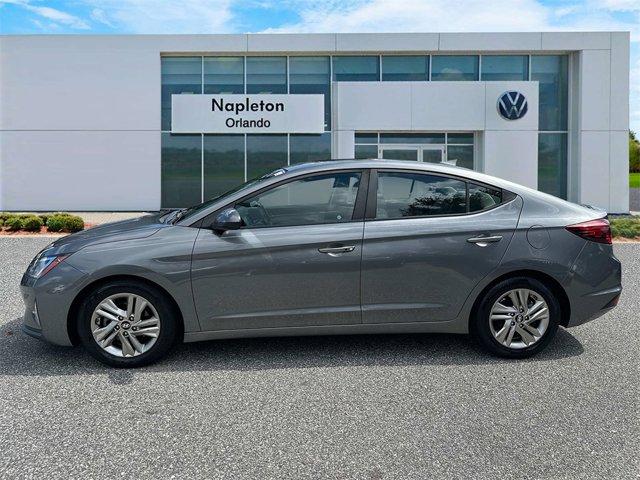 used 2019 Hyundai Elantra car, priced at $12,798