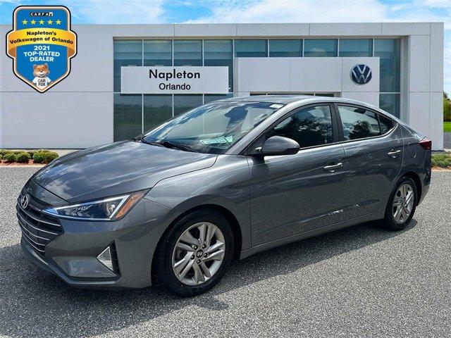 used 2019 Hyundai Elantra car, priced at $12,798