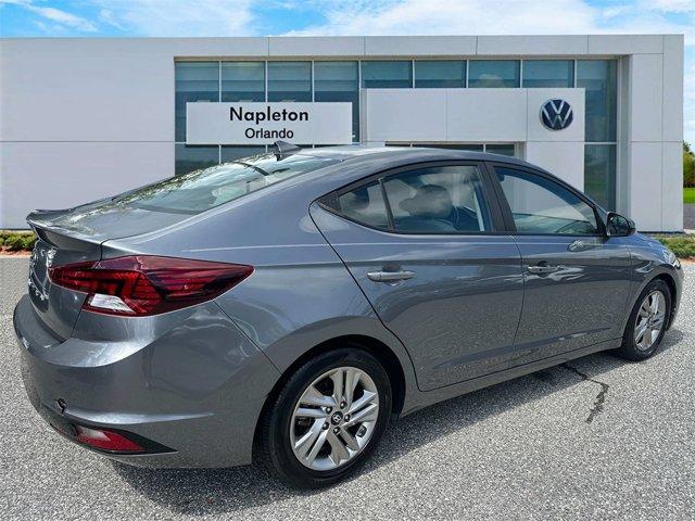 used 2019 Hyundai Elantra car, priced at $12,798