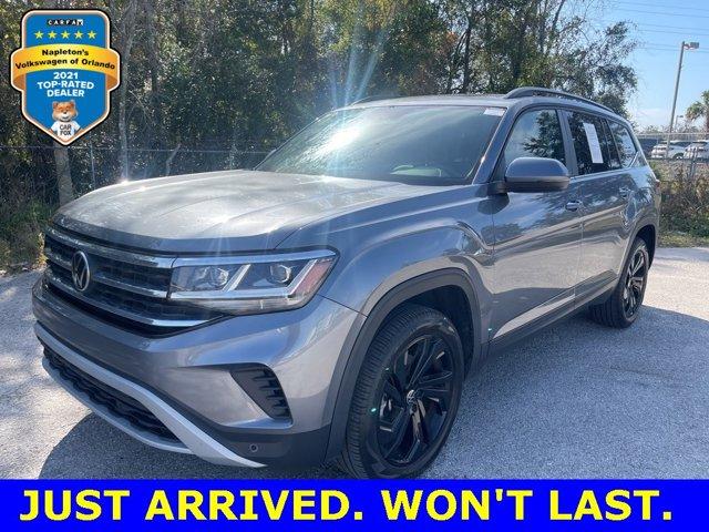 used 2022 Volkswagen Atlas car, priced at $24,471