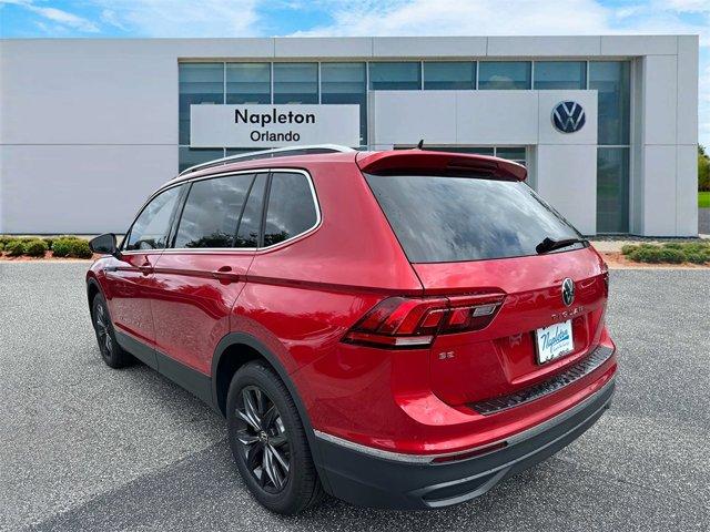 new 2024 Volkswagen Tiguan car, priced at $29,345