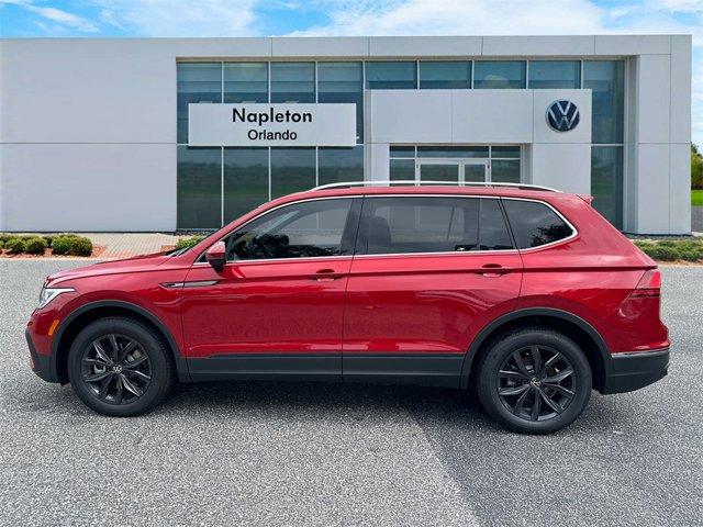 new 2024 Volkswagen Tiguan car, priced at $29,345