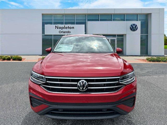 new 2024 Volkswagen Tiguan car, priced at $29,345