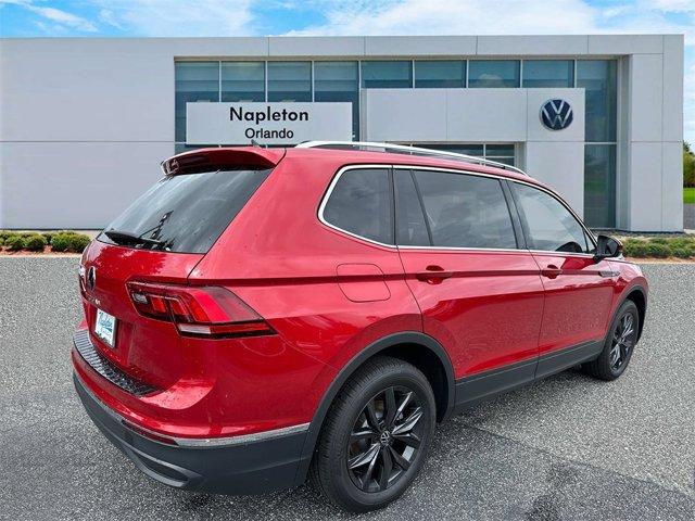 new 2024 Volkswagen Tiguan car, priced at $29,345