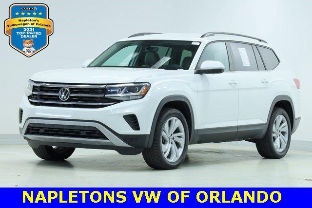 used 2022 Volkswagen Atlas car, priced at $21,541