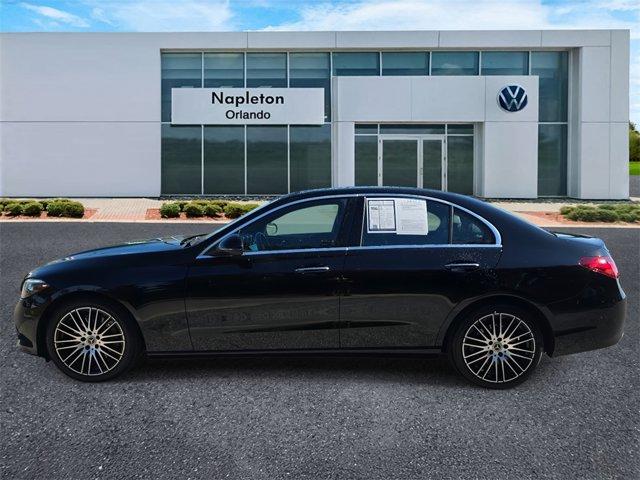 used 2024 Mercedes-Benz C-Class car, priced at $34,500