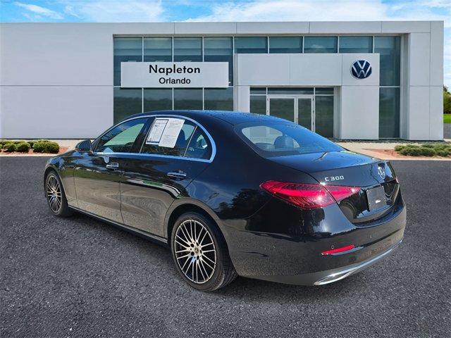 used 2024 Mercedes-Benz C-Class car, priced at $34,500