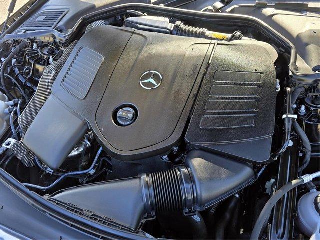 used 2024 Mercedes-Benz C-Class car, priced at $34,500