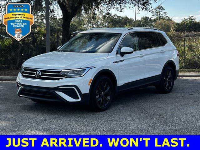 used 2024 Volkswagen Tiguan car, priced at $24,300