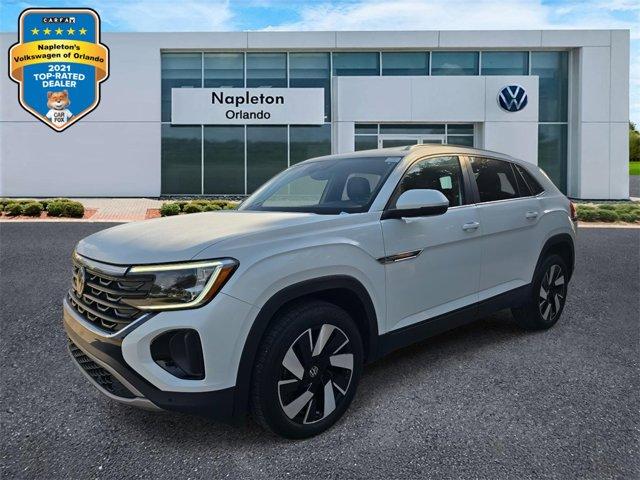 used 2024 Volkswagen Atlas Cross Sport car, priced at $32,659