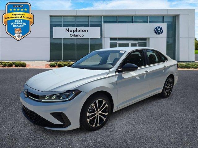 new 2025 Volkswagen Jetta car, priced at $25,376