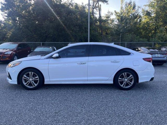 used 2018 Hyundai Sonata car, priced at $9,444