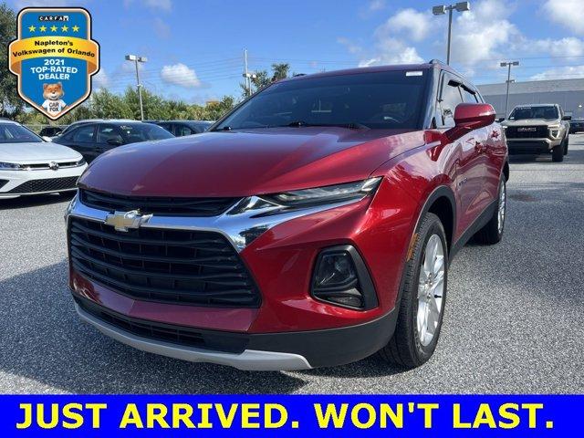 used 2020 Chevrolet Blazer car, priced at $17,594