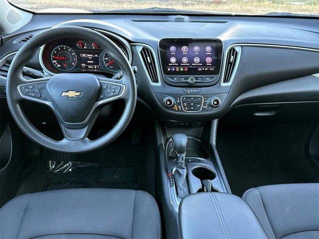 used 2022 Chevrolet Malibu car, priced at $15,000