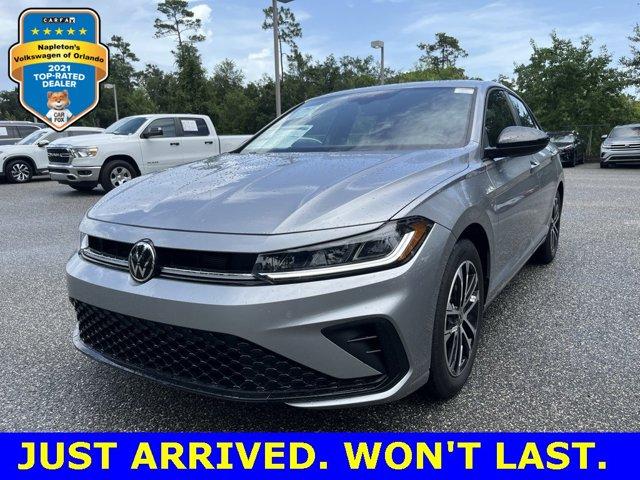 new 2025 Volkswagen Jetta car, priced at $25,376