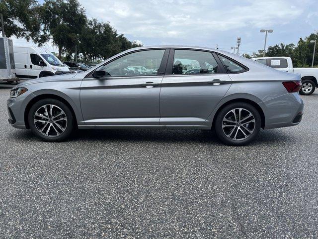 new 2025 Volkswagen Jetta car, priced at $25,376