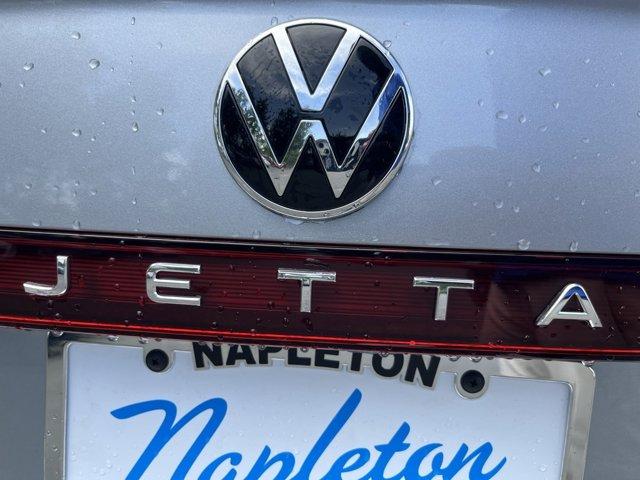 new 2025 Volkswagen Jetta car, priced at $25,376