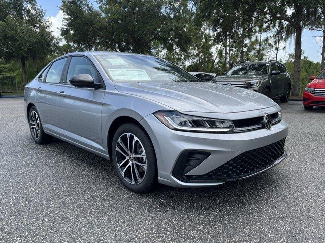 new 2025 Volkswagen Jetta car, priced at $25,376