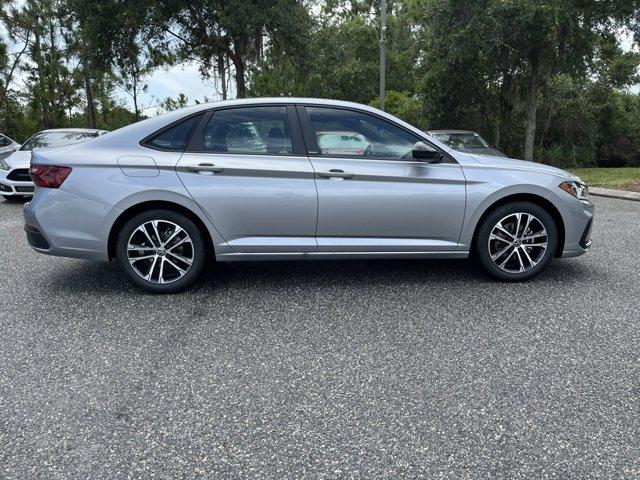 new 2025 Volkswagen Jetta car, priced at $25,376