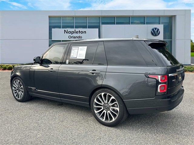 used 2020 Land Rover Range Rover car, priced at $57,531