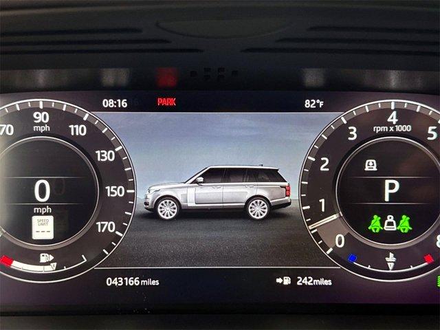 used 2020 Land Rover Range Rover car, priced at $57,531