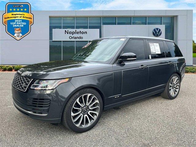 used 2020 Land Rover Range Rover car, priced at $57,531