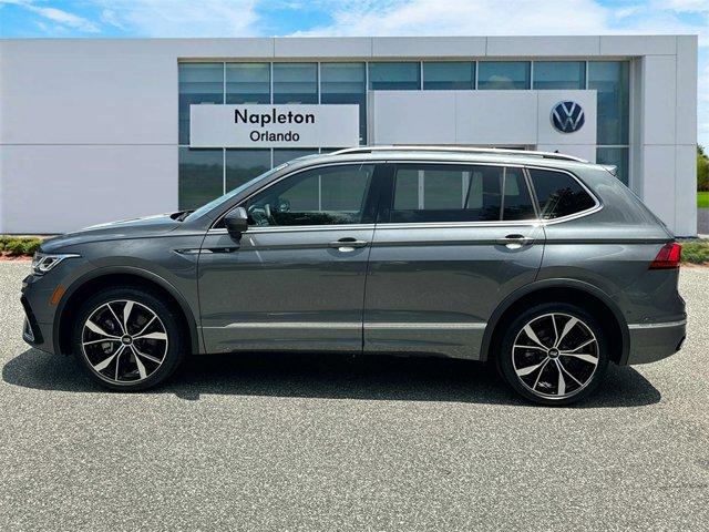 new 2024 Volkswagen Tiguan car, priced at $37,928