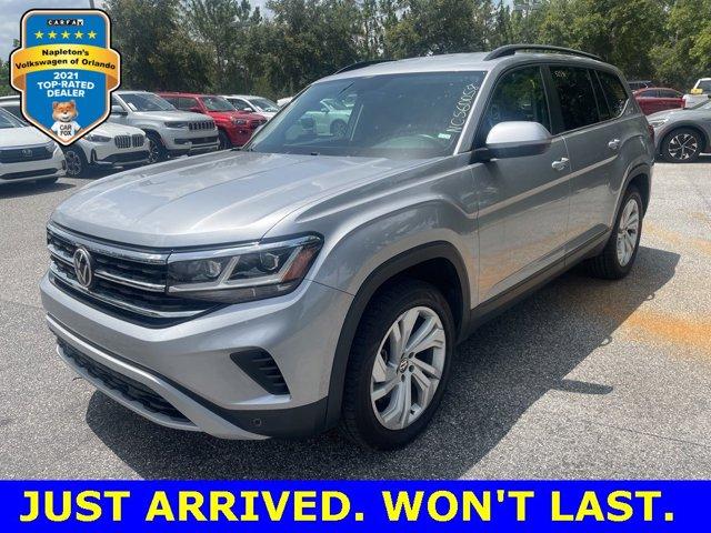used 2022 Volkswagen Atlas car, priced at $24,200
