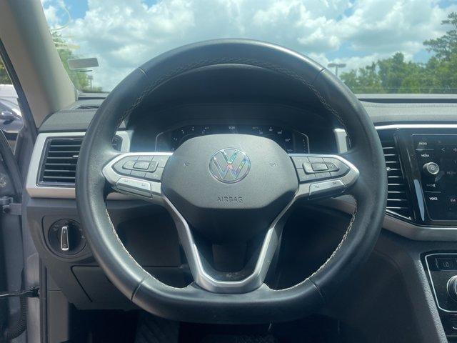 used 2022 Volkswagen Atlas car, priced at $24,200