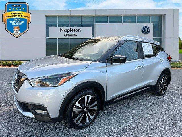 used 2020 Nissan Kicks car, priced at $13,407