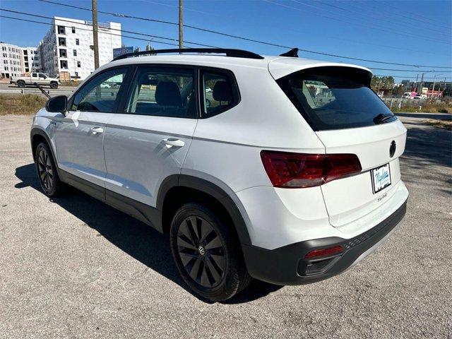 new 2024 Volkswagen Taos car, priced at $23,569