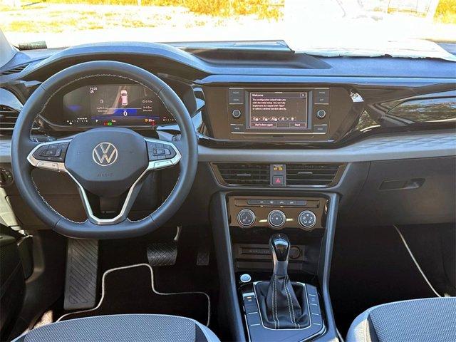 new 2024 Volkswagen Taos car, priced at $23,569