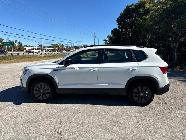 new 2024 Volkswagen Taos car, priced at $23,569