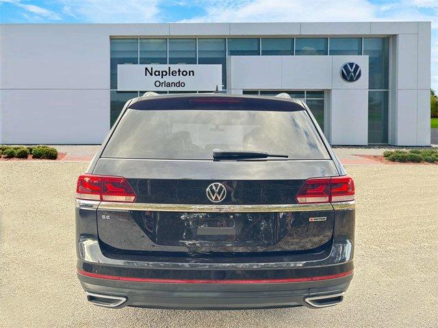 used 2023 Volkswagen Atlas Cross Sport car, priced at $27,651