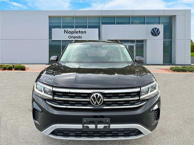 used 2023 Volkswagen Atlas Cross Sport car, priced at $27,651