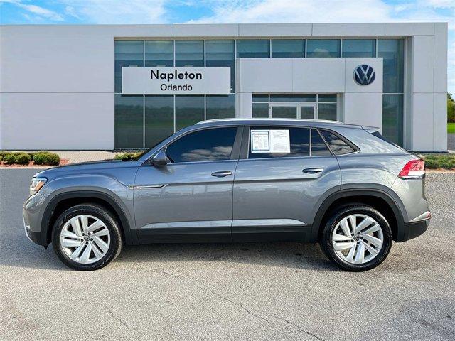 used 2023 Volkswagen Atlas Cross Sport car, priced at $27,651