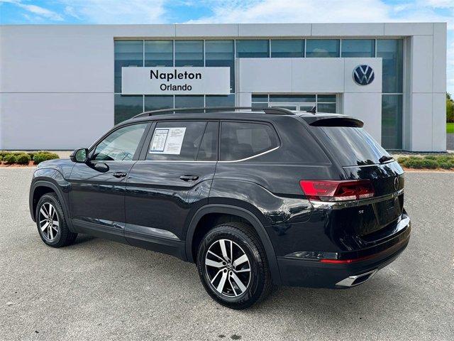 used 2023 Volkswagen Atlas Cross Sport car, priced at $27,651