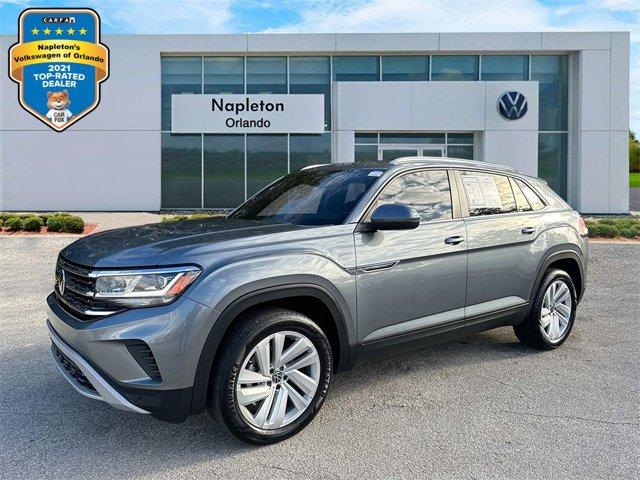 used 2023 Volkswagen Atlas Cross Sport car, priced at $27,838