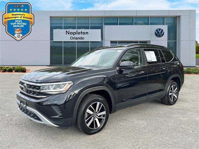 used 2023 Volkswagen Atlas Cross Sport car, priced at $27,651