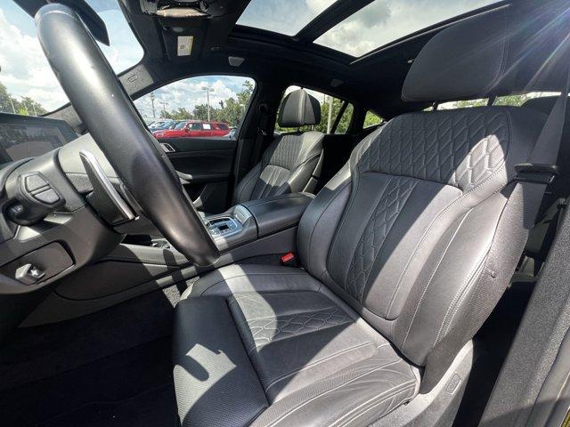 used 2022 BMW X6 car, priced at $56,900