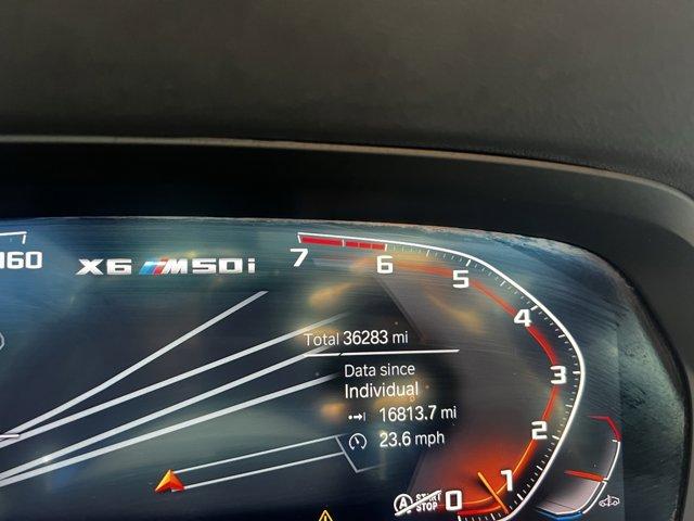 used 2022 BMW X6 car, priced at $56,900