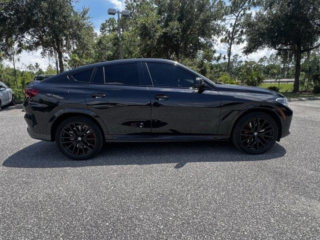 used 2022 BMW X6 car, priced at $56,900