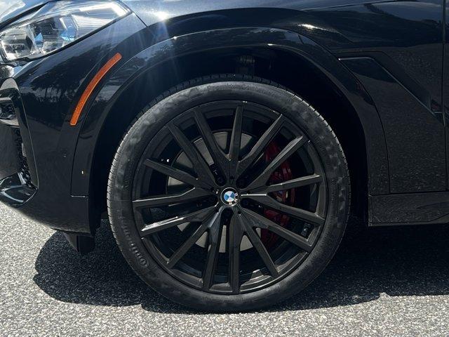 used 2022 BMW X6 car, priced at $56,900