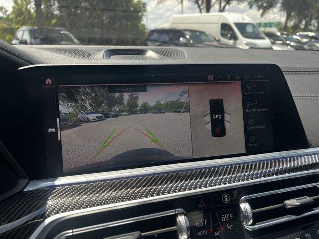 used 2022 BMW X6 car, priced at $56,900