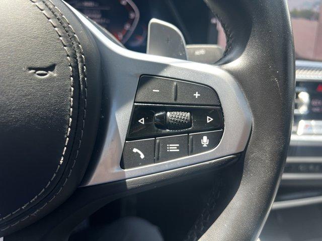 used 2022 BMW X6 car, priced at $56,900