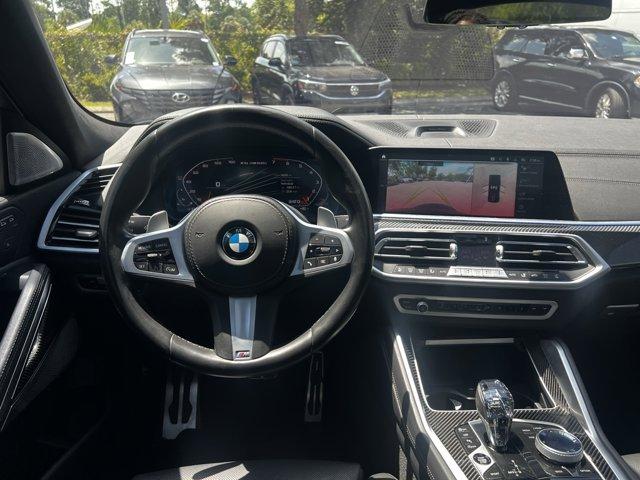 used 2022 BMW X6 car, priced at $56,900