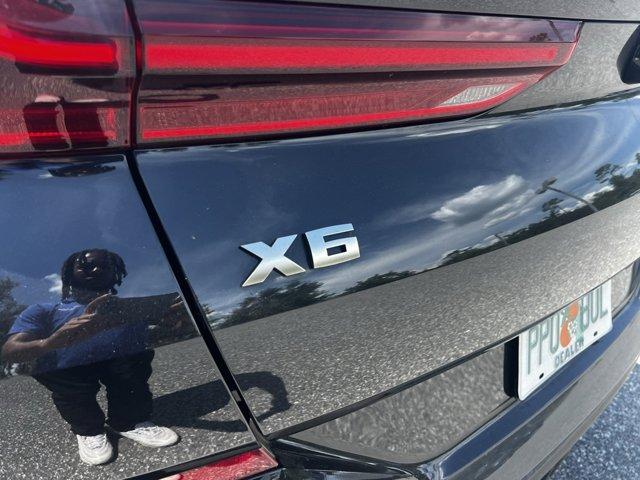 used 2022 BMW X6 car, priced at $56,900