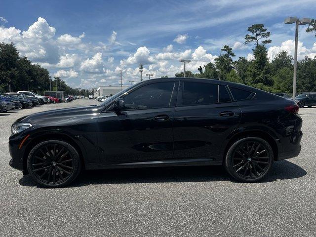 used 2022 BMW X6 car, priced at $56,900